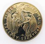 Natum Videte Regem Angelorum Christmas Token