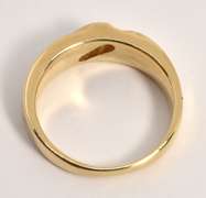 Tasteful Man's Diamond Band