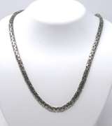 Sterling Silver Byzantine Necklace