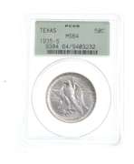 MS64 1935-S Texas Centennial Commemorative Half Dollar - Graded PCGS