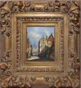 Original Oil On Canvas, Signed By The Artist