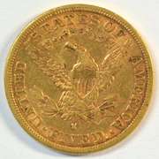 Rare 1896-S US $5 Liberty Gold Piece. Sharp key date