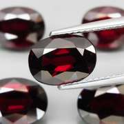 Stunning 14.45ct 5 piece untreated Garnet set
