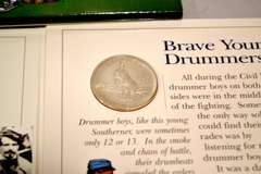 1995 Civil War Civil War Battlefield Young Collector Set