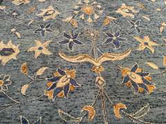 BEAUTIFUL ALLOVER DESIGN RUG 5x8