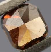 Gorgeous .48ct untreated rich chocolate Diamond