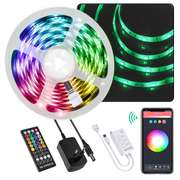 RGB Music LED Strip Kit 40 keys IR Remote Control