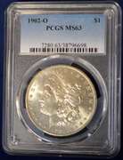 1902-O MS63 Morgan $