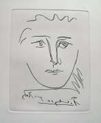 Pablo Picasso, 'Pour Roby' Etching