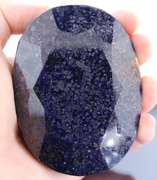 Giant 2745ct royal blue Sapphire