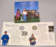 1995 Civil War Civil War Battlefield Young Collector Set