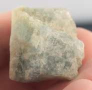 Collectors 64.04ct untreated uncut Aquamarine