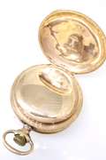 Rare Elgin 18-S pocket watch Circa 1900 17 jewels with 3 case covers made in the USA - Working!