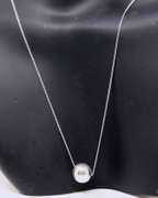 Sterling Silver Ball Pendant on Chain