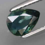 Stunning 1.03ct blue-green Australian Sapphire