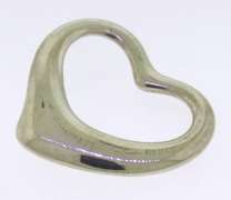 Tiffany & Co Large Heart Pendant