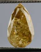 Unique .91ct unheated golden bronze Diamond