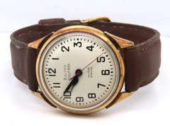 Bulova Accutron Railroad Apprtoved Quartz Watch