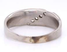 Beautiful White Gold Diamond Wedding Band