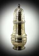 Antique Sterling Muffineer