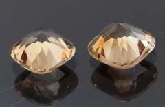 Beautifully matched 3.50ct Imperial Topaz pair