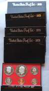 1978 US Proof Sets With Envelopes