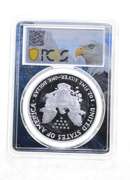 PR69 DCAM 2005-W American Silver Eagle - Graded PCGS