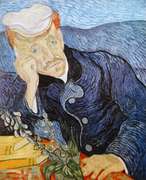 Vincent Van Gogh, Portrait of Dr. Gachet