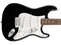 Chuck Berry Autographed Signed Guitar