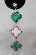 Stylish Stainless Steel Earrings