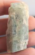 Collectors 204.93ct untreated uncut Aquamarine