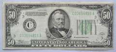 $ 50 1934 Philly Fed FRN