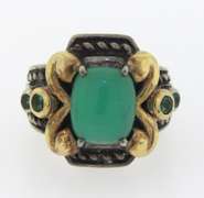 Group Lot of 4 Sterling Silver Rings