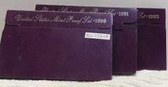 3 sets: 1990 & 91 & 93 PRF Sets