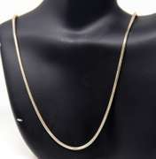 Vintage Sterling Silver Chain Necklace