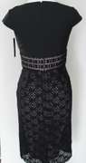 Sexy Black Color Tahari Dress