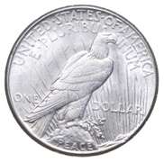 1925-S Peace Silver Dollar