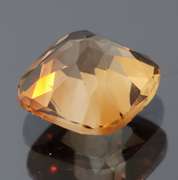 Stunning 2.88ct 8mm Imperial Topaz