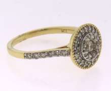 Lovely 10kt Diamond Bridal Set