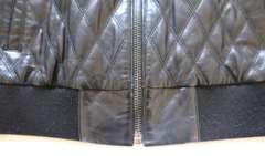 Burberry Men's Leather Jacket