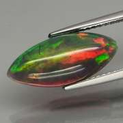 Magnificent 2.78ct full body flashing Black Opal
