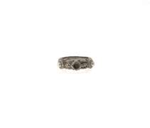 Sterling Silver Ring with Pearls
