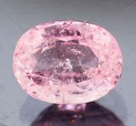 Bubblegum pink! 1.65ct UNHEATED pink Morganite