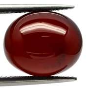 Captivating 17.02ct top luster Hessonite Garnet