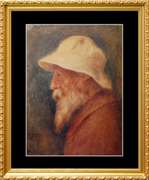 Pierre Auguste Renoir, Self Portrait