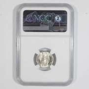 MS65 1945-S Mercury Dime - Graded NGC Mirco S