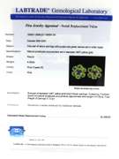 Gorgeous Peridot, Amethyst Flower Yellow Gold Earrings