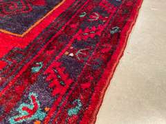 STUNNING PERSIAN VINTAGE RUG 4.9x6.7