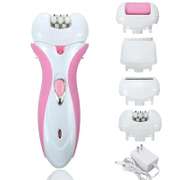 4 In 1 Rechargeable Epilator Full Body Hair Removal