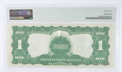 1899 $1 FR#233 Black Eagle Silver Certificate Graded PMG 63 Choice UNC
